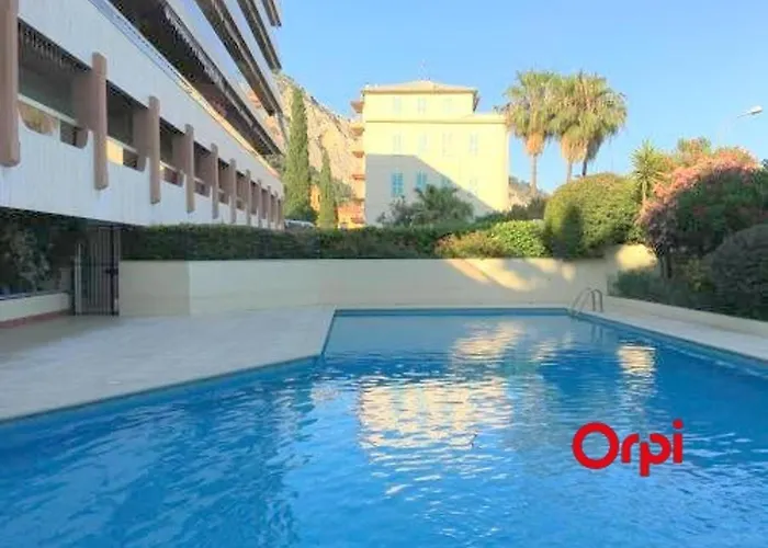 Avec Terrasse, Piscine Et Parking A - Fr-1-647-36 Lejlighed