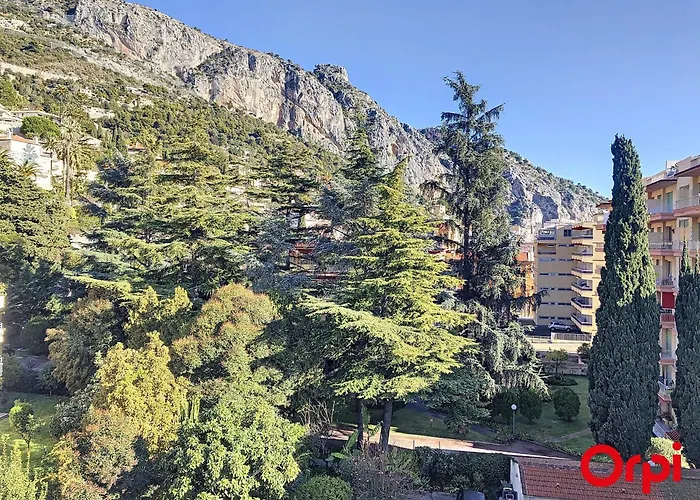 Avec Terrasse, Piscine Et Parking A - Fr-1-647-36 מנטון